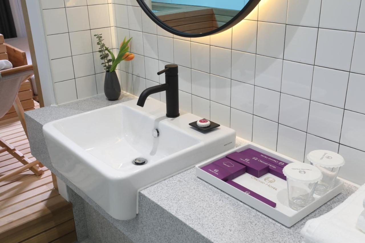Orchid Hotel Wonju Zewnętrze zdjęcie