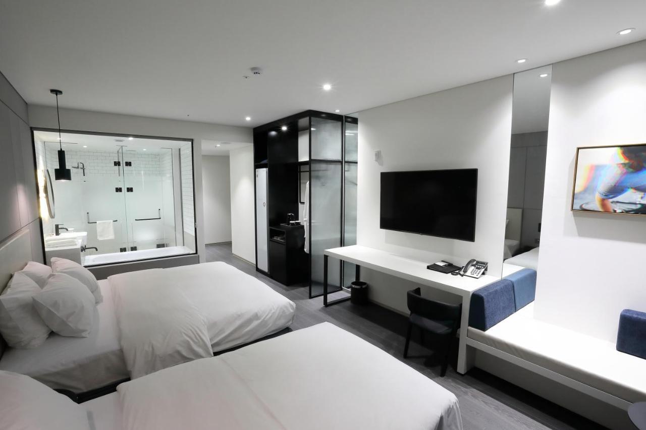 Orchid Hotel Wonju Zewnętrze zdjęcie