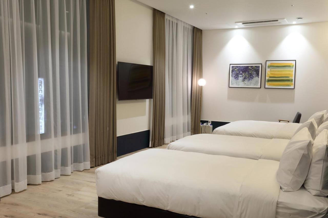 Orchid Hotel Wonju Zewnętrze zdjęcie