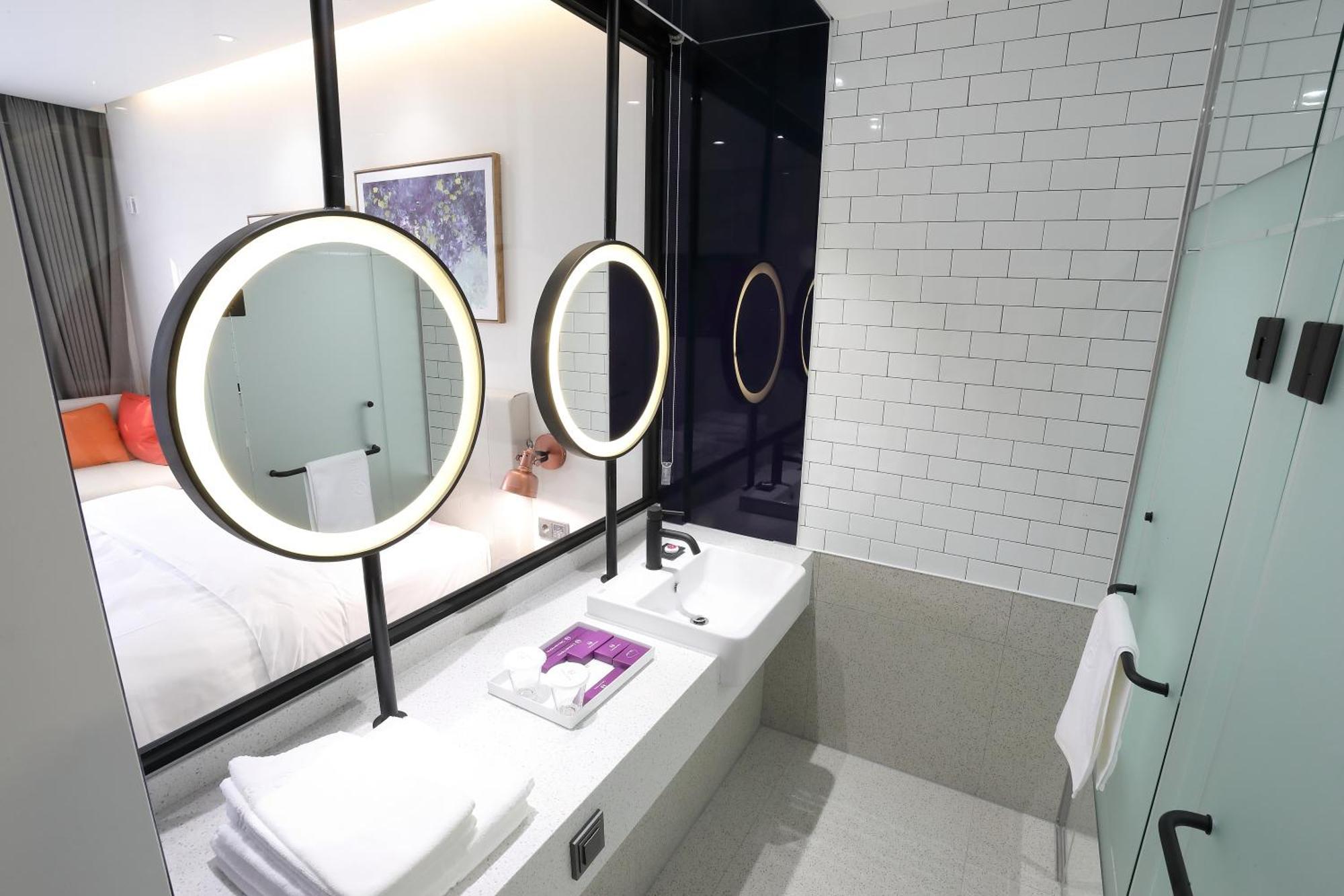 Orchid Hotel Wonju Zewnętrze zdjęcie