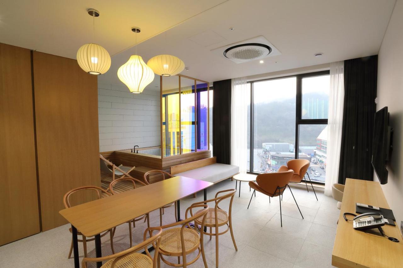 Orchid Hotel Wonju Zewnętrze zdjęcie
