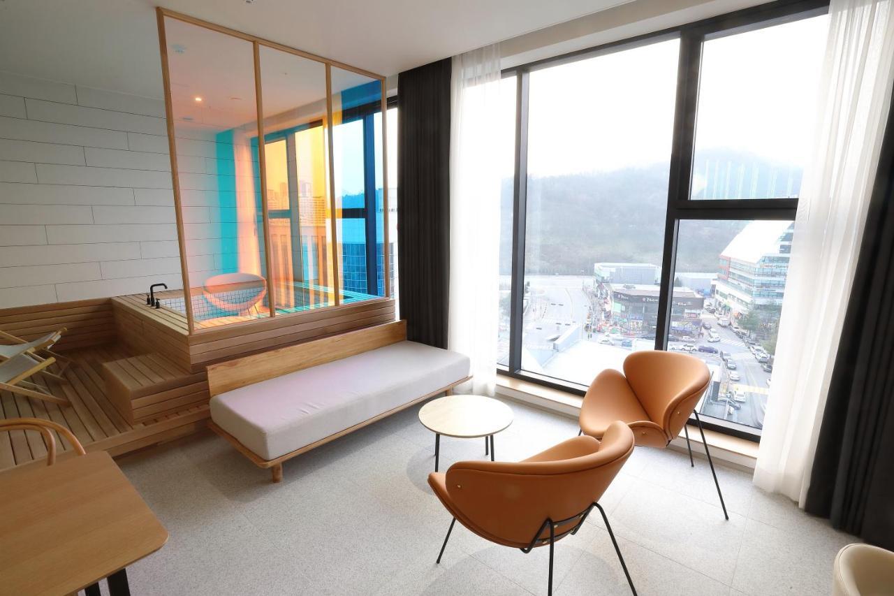 Orchid Hotel Wonju Zewnętrze zdjęcie