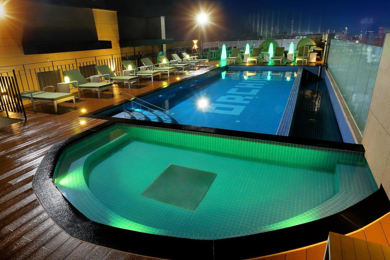 Orchid Hotel Wonju Zewnętrze zdjęcie