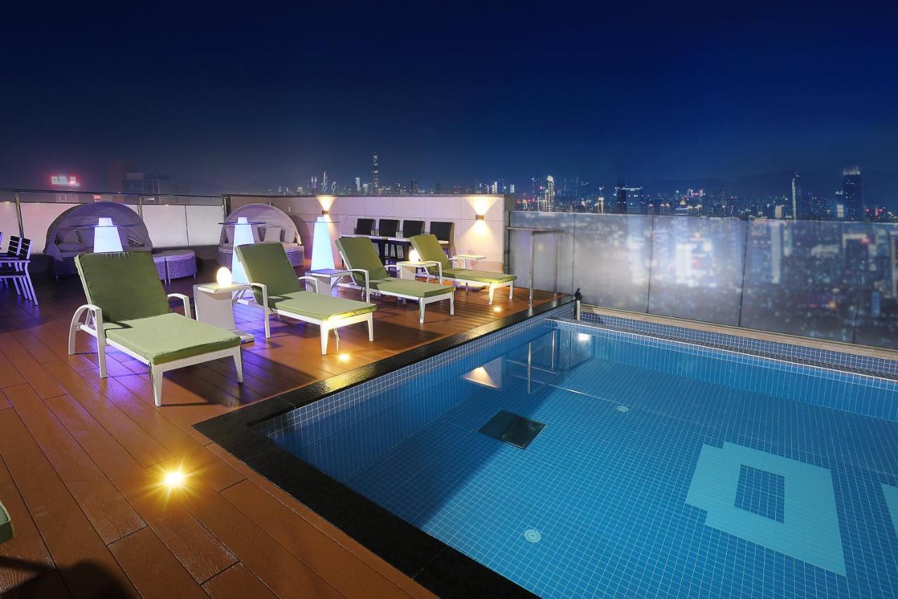 Orchid Hotel Wonju Zewnętrze zdjęcie