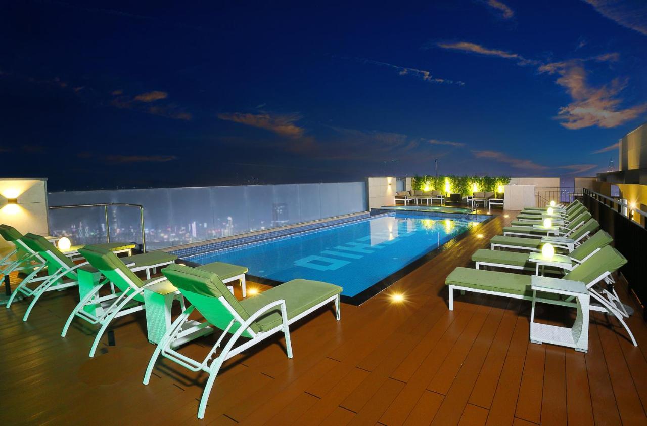 Orchid Hotel Wonju Zewnętrze zdjęcie