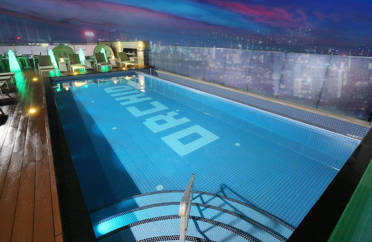Orchid Hotel Wonju Zewnętrze zdjęcie