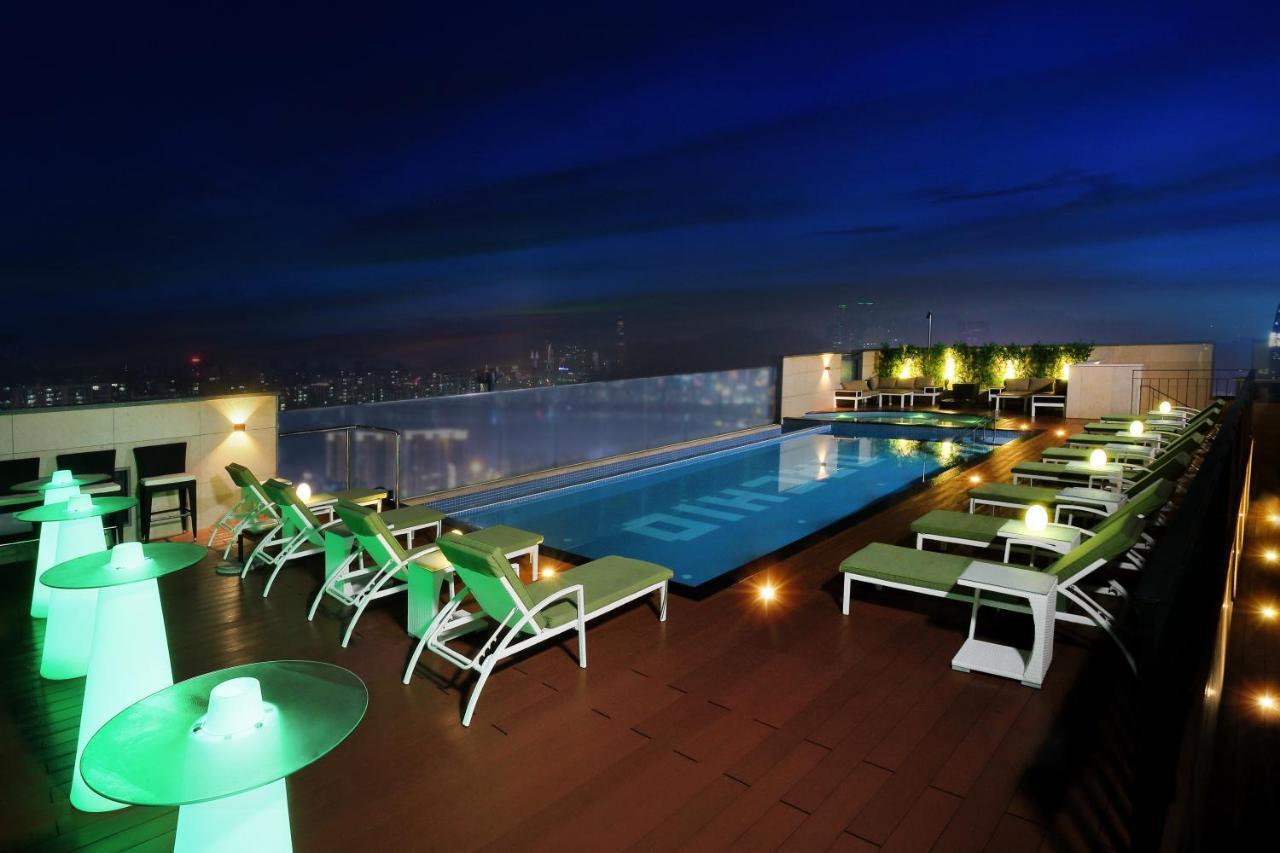 Orchid Hotel Wonju Zewnętrze zdjęcie